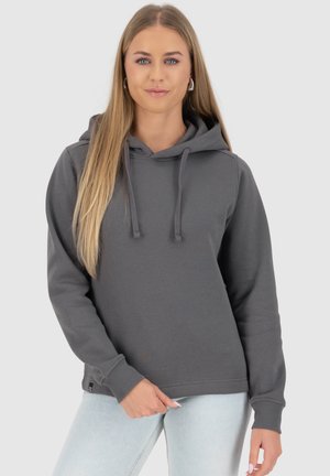 FREDERIKEAK - Hoodie - iron gate