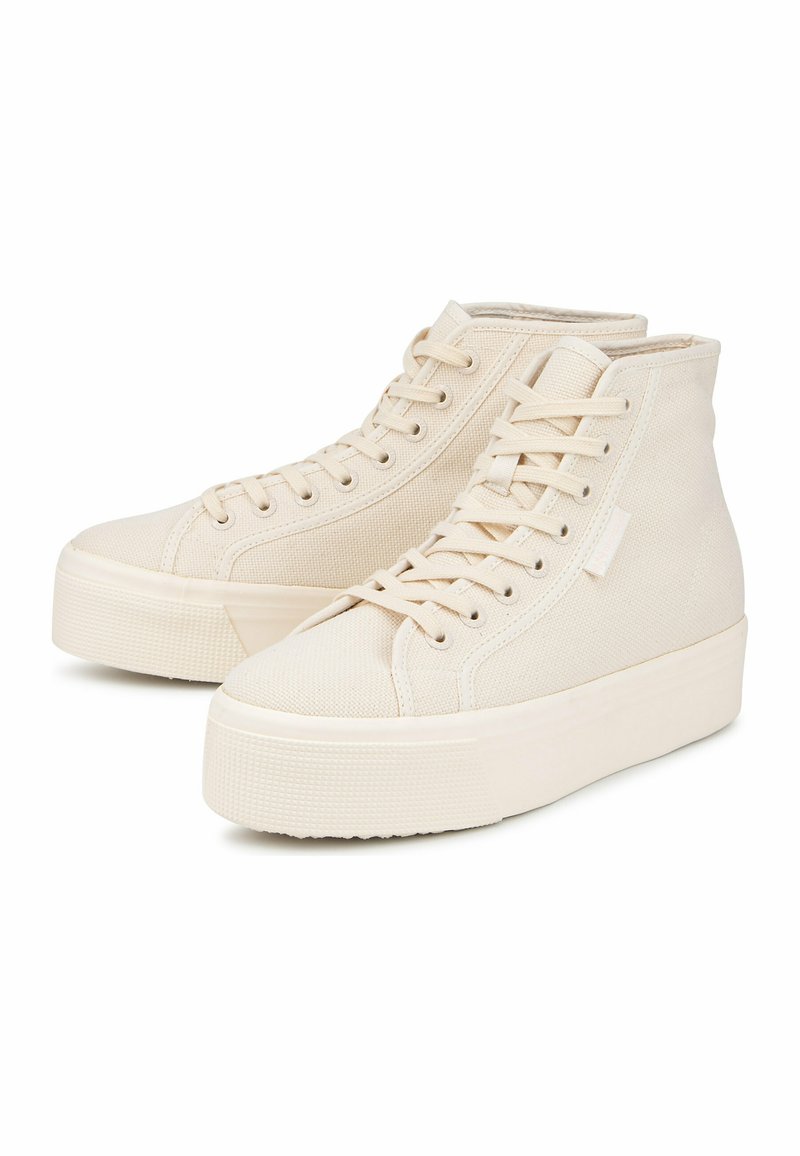 Damen Sneaker low | Superga Sneaker high beige - TT20685 Damen Sneaker low | Superga Sneaker high beige - TT20685