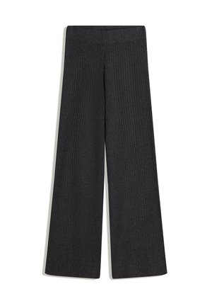 WIDE-LEG - Nadrágok - dark grey