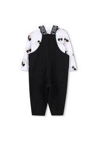 KARL LAGERFELD KIDS SET - Long sleeved top - black