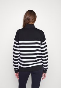 Marks & Spencer ZIP - Camisola - black mix