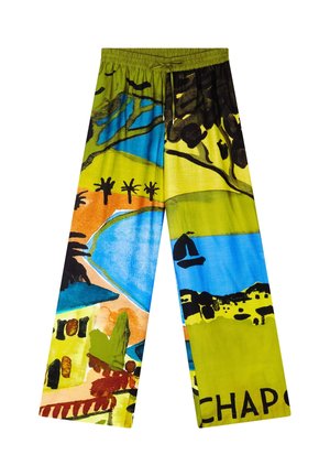 Fabienne Chapot, BRENT TROUSERS - Trousers - yellow