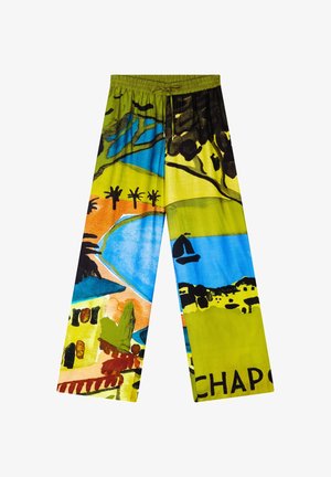 Fabienne Chapot, BRENT TROUSERS - Stoffhose - yellow