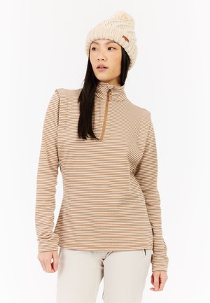 Longsleeve - teddy brown
