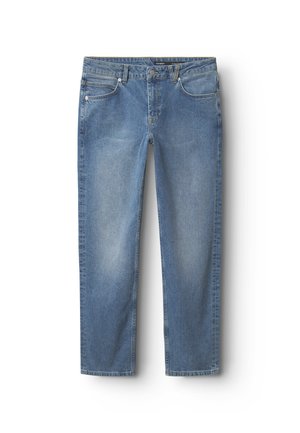 Gabba Marc 5poc - Sirgete säärtega teksad - mid blue denim