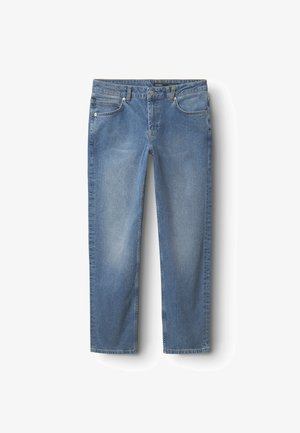 Gabba Marc 5poc - Ravne kavbojke - mid blue denim