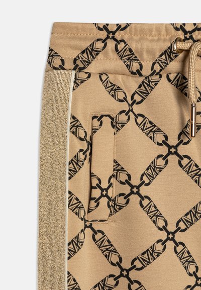 Michael Kors Kids TRACK SUIT - Kelnės - stone