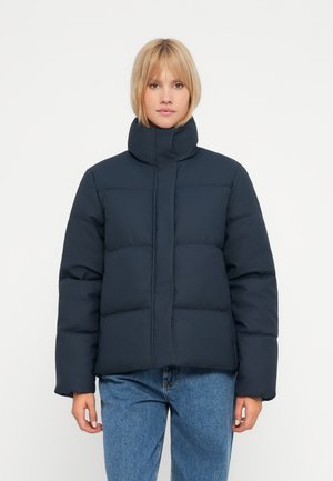VMGRETA SHORT JACKET - Žieminė striukė - navy blazer