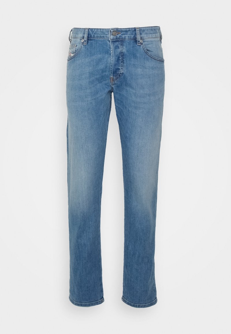 Diesel Straight leg jeans lichtblauw denim Diesel Straight leg jeans lichtblauw denim