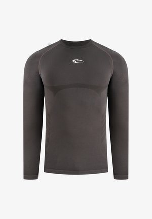 Smilodox, KOMPRESSION LONGSLEEVE CARNOS - Maglietta a manica lunga - anthrazit