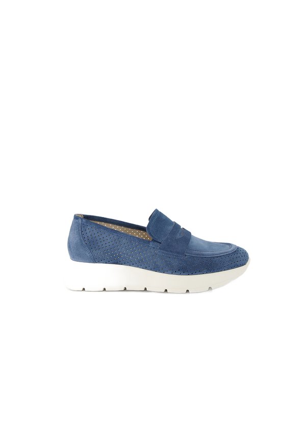 Slipper - blau