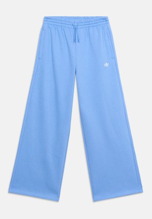 adidas Originals, WIDE LEG PANTS JUNIOR - Pantalon de survêtement - blue fusion