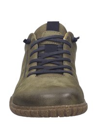 Josef Seibel WALLACE 04 - Sporty snøresko - oliv