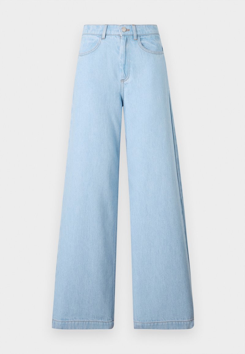 MSCH Copenhagen Relaxed fit jeans lichtblauw