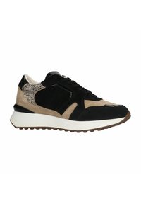 Manfield MIT DETAILS - Sneakers laag - schwarz