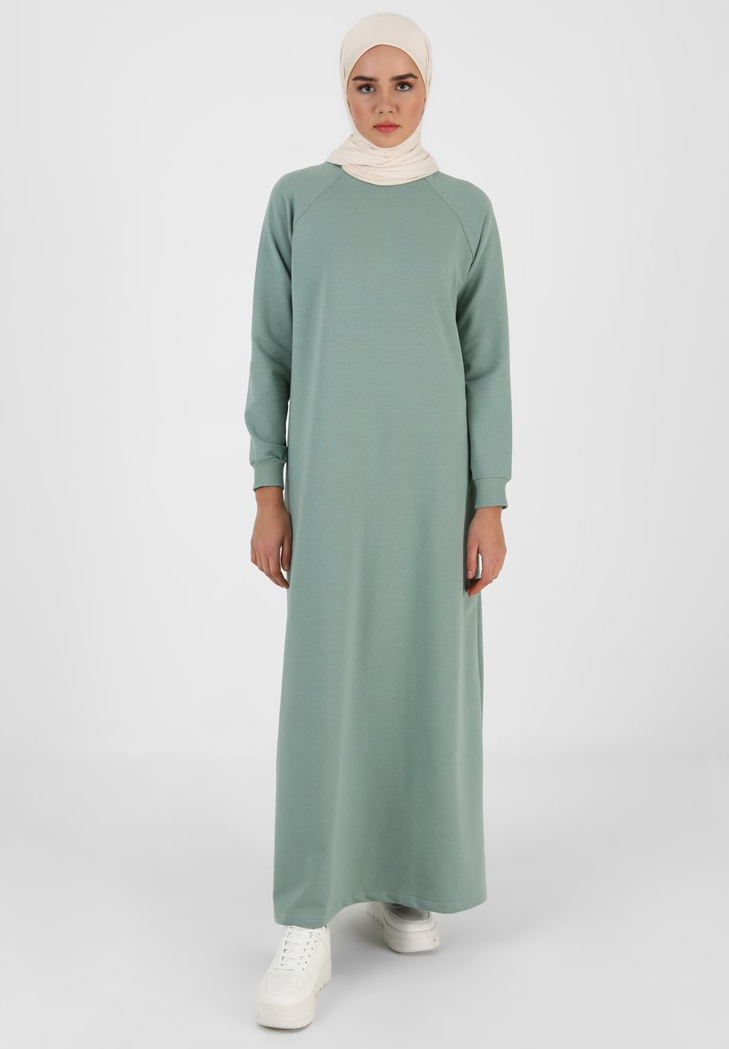 Modanisa MODEST REFKA BASIC Robe longue light green/vert clair ZALANDO.FR