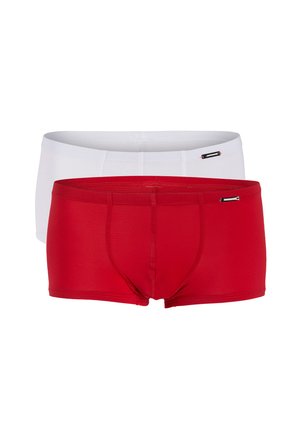2ER PACK  - Boxerbriefs - rot   weiß