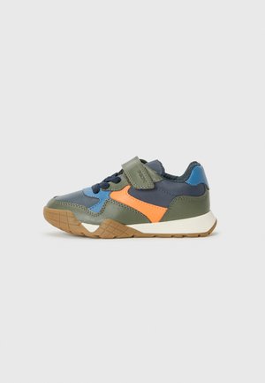 RANN - Matalavartiset tennarit - military/orange