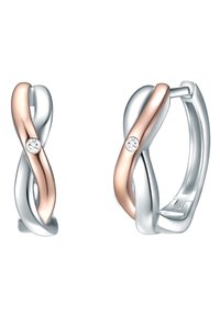 CREOLEN BI COLOR  - Naušnice - silverfarbenund roségoldfarben