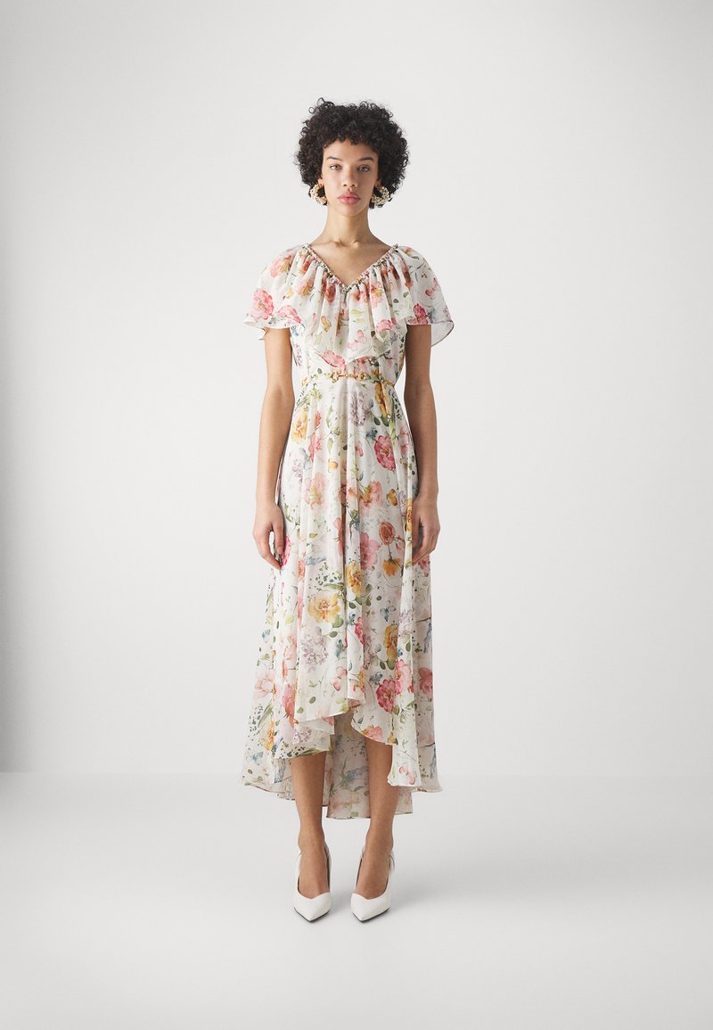 NAME IT Vestitino Neonata Bimba, Modello NBFJASCHA SS, Bianco (Bright White), Taglia 68, Cotone Biologico - 6
