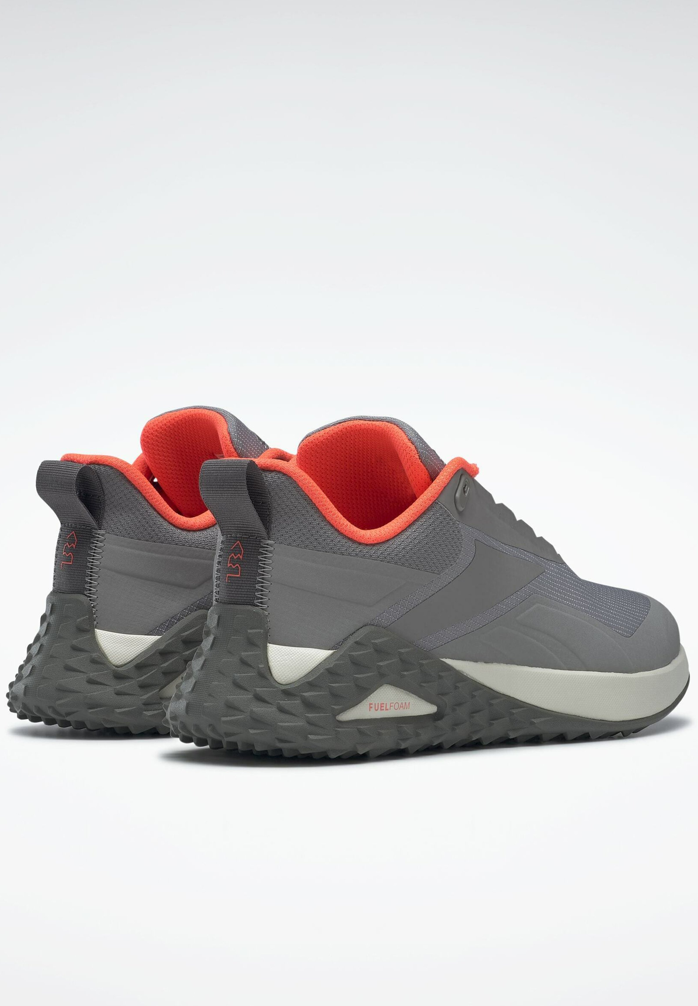 Reebok CRUISER ATHLETIC - Trail running shoes - grey - Zalando.co.uk