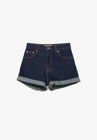 Neselectat, dark-blue denim