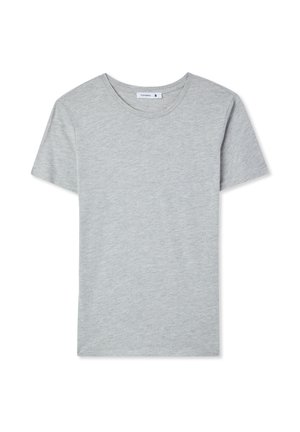 Terranova, UNITA - T-shirt basic - grigio chiaro melange