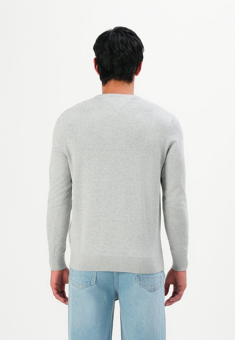 Grey Tommy Hilfiger Pullover V Vintage Tommy Hilfiger V-neck