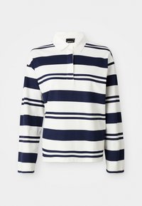 COLLAR - Top s dlouhým rukávem - stripe