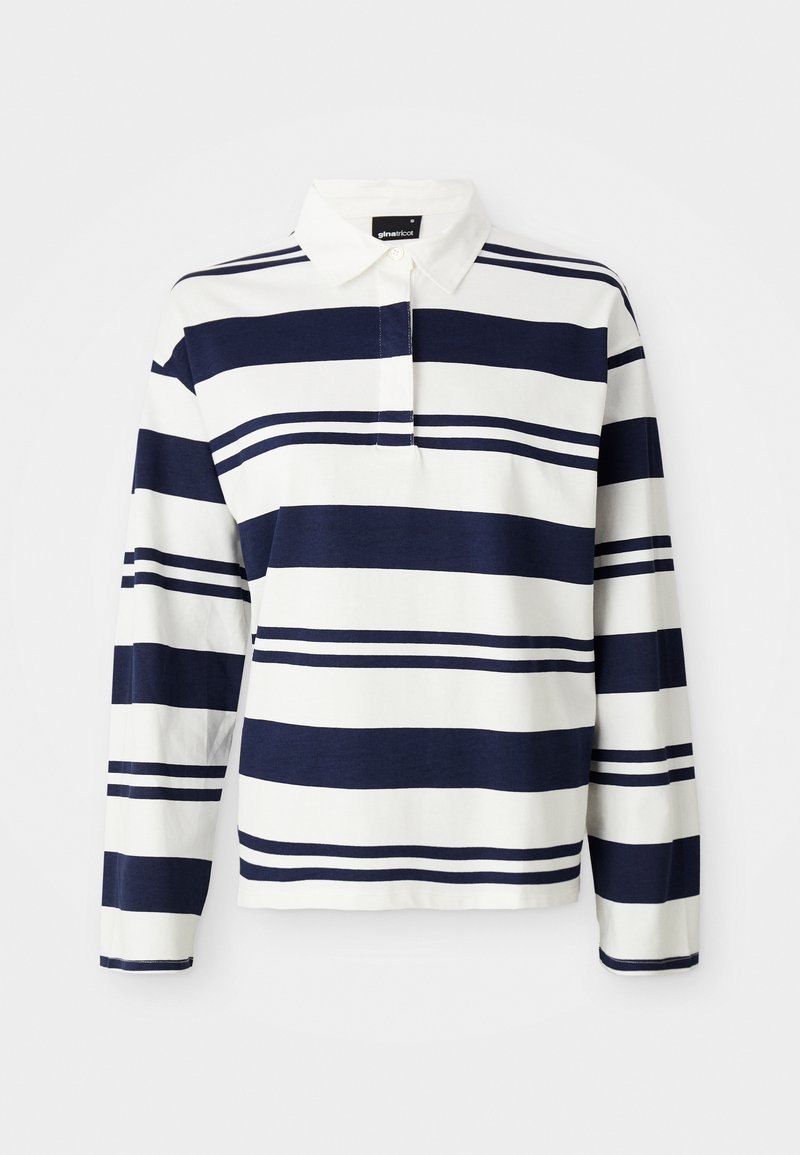 Gina Tricot Poloshirt wit Gina Tricot Poloshirt wit