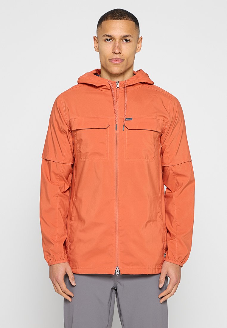 Columbia Outdoorjas oranje