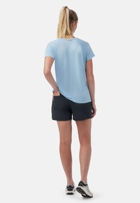 Smartwool 4 HIKE - Pantalones montañeros cortos - black