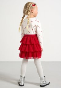 Lindex XMAS FUN - Juhlamekko - dark red