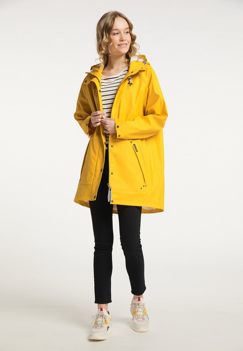 Damen Leichte Jacken | Schmuddelwedda SCHMUDDELWEDDA BRIDGEPORT Regenjacke / wasserabweisende Jacke sonnengelb/gelb - RN86809 Damen Leichte Jacken | Schmuddelwedda SCHMUDDELWEDDA BRIDGEPORT Regenjacke / wasserabweisende Jacke sonnengelb/gelb - RN86809