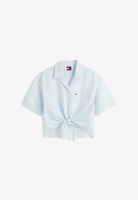 Ikke valgt, light powdery blue stripe