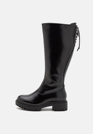 Bottes à plateau - black