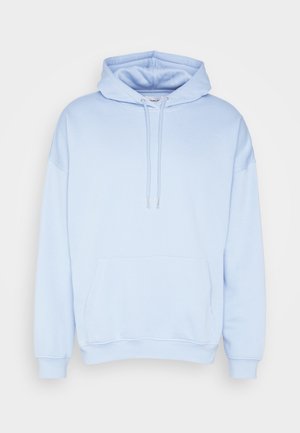 Sweat à capuche - light blue
