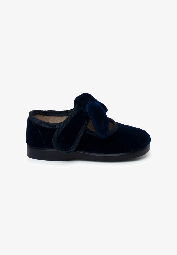 LAZO CIERRE - Riemchenballerina - azul marino