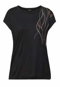 Esprit Collection T-shirt imprimé - black