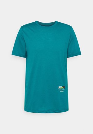 T-shirts print - green