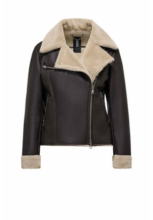 Leren jas - brown