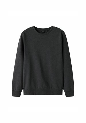 Sweatshirt - dark grey melange