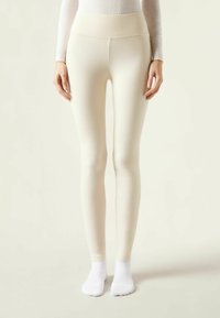 Calzedonia Leggings - Byxor - f - naturale
