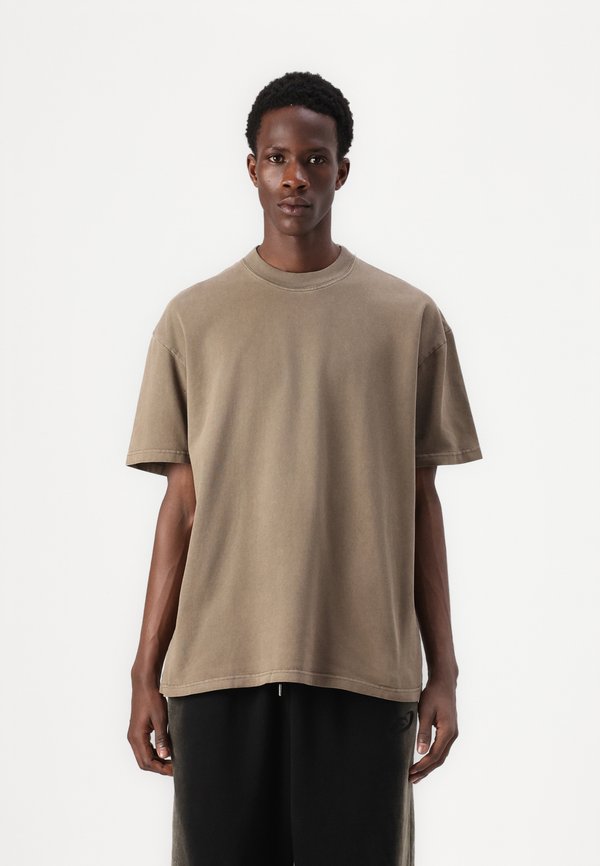 DENSON - T-Shirt basic - taupe wash