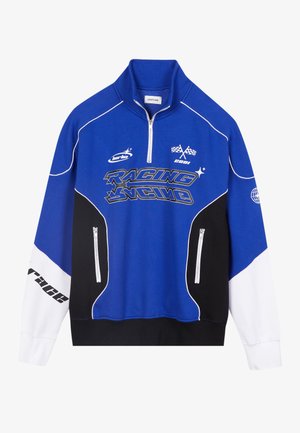 UNISEX - Športni pulover - black/blue