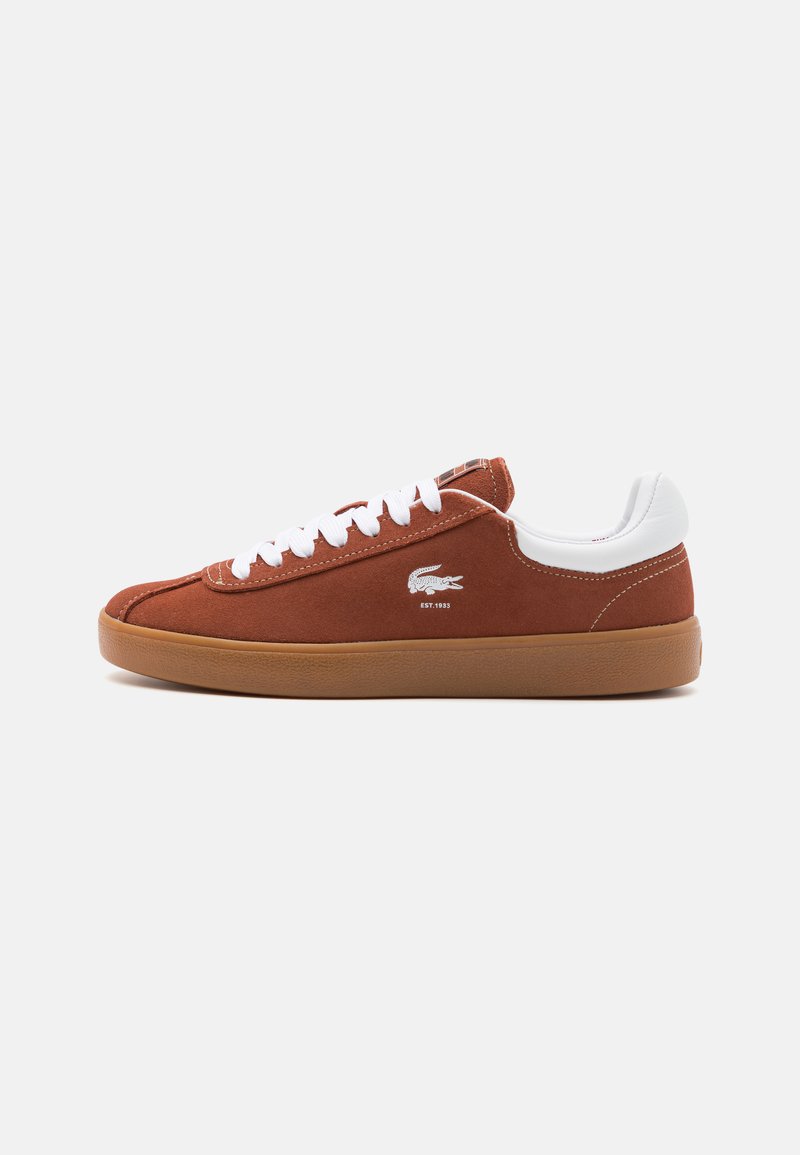 Lacoste BASESHOT 224 - Matalavartiset tennarit - brown
