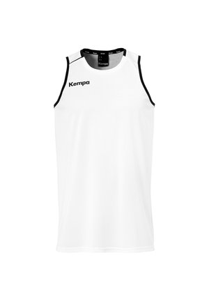 PLAYER  - Top - weiß schwarz
