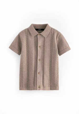 SHORT SLEEVE THROUGH - REGULAR FIT - Polokošeľa - neutral