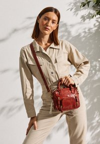 nat & nin MACY - Borsa a mano - brick red