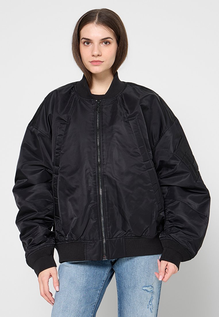 G-Star Bomberjacks zwart